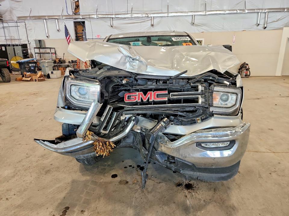 2018 Gmc Sierra მანქანა იყიდება აუქციონზე, vin: 3GTU2MEC5JG197430, აუქციონის ნომერი: 64826376