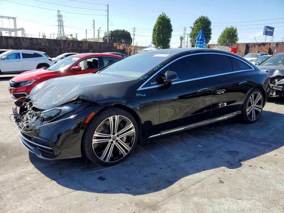 65856016 :رقم المزاد ، W1KCG2DB1NA005313 vin ، 2022 Mercedes-benz Eqs Sedan مزاد بيع