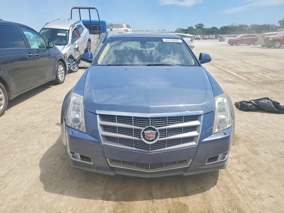 2009 Cadillac Cts მანქანა იყიდება აუქციონზე, vin: 1G6DJ577490156105, აუქციონის ნომერი: 66228656