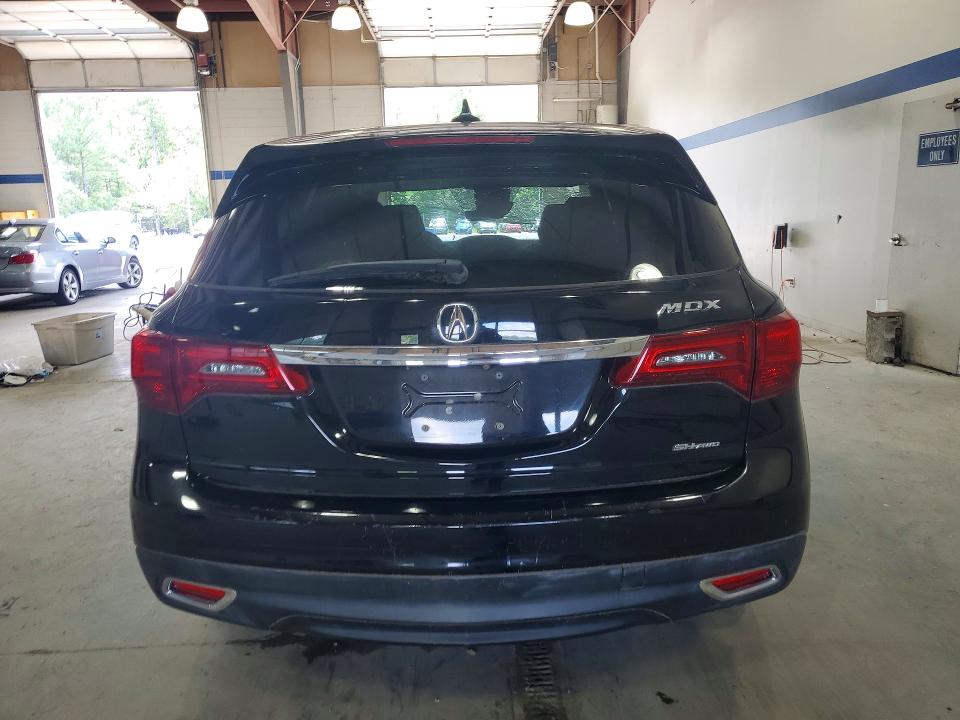 2016 Acura Mdx მანქანა იყიდება აუქციონზე, vin: 5FRYD4H40GB012780, აუქციონის ნომერი: 65110066