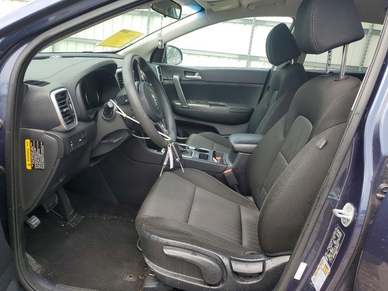 64509076 :رقم المزاد ، KNDPM3ACXN7951169 vin ، 2022 Kia Sportage مزاد بيع