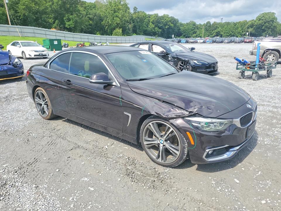 Aukcja sprzedaży 2019 Bmw 430i, vin: WBA4Z1C53KEE44628, numer aukcji: 63414856