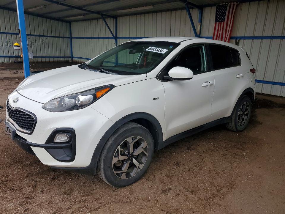 Aukcja sprzedaży 2020 Kia Sportage, vin: KNDPMCAC7L7636715, numer aukcji: 65033436
