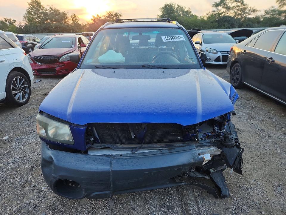 Aukcja sprzedaży 2004 Subaru Forester, vin: JF1SG63604H713338, numer aukcji: 65366646