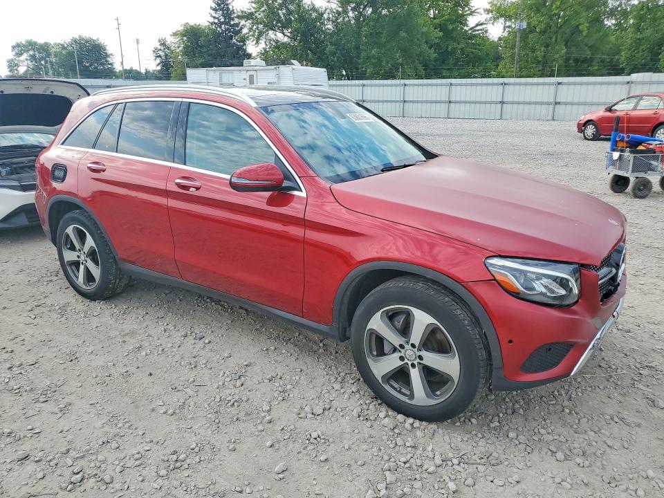 Продажа на аукционе авто 2017 Mercedes-benz Glc, vin: WDC0G4JB2HF139987, номер лота: 63801696