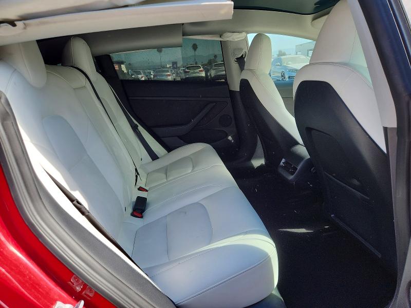 64307786 :رقم المزاد ، 5YJ3E1EC3PF508241 vin ، 2023 Tesla Model 3 مزاد بيع
