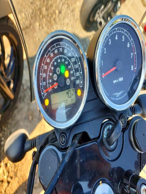 65756916 :رقم المزاد ، ZGULDU016JM000092 vin ، 2018 Moto Guzzi V7 Iii مزاد بيع