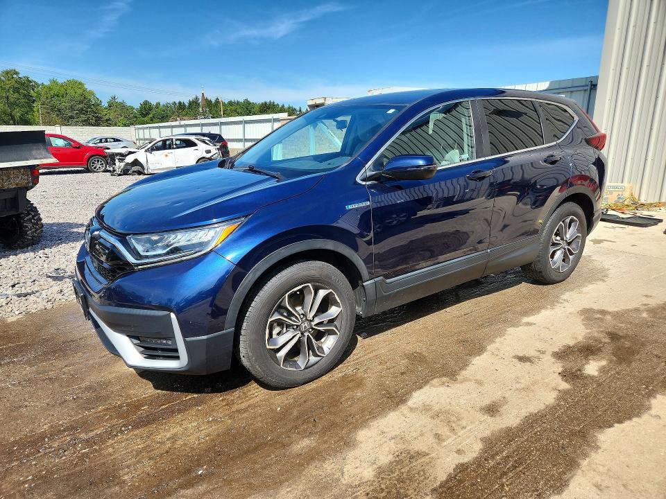 Auction sale of the 2021 Honda Cr-v, vin: 7FART6H52ME025110, lot number: 66433216