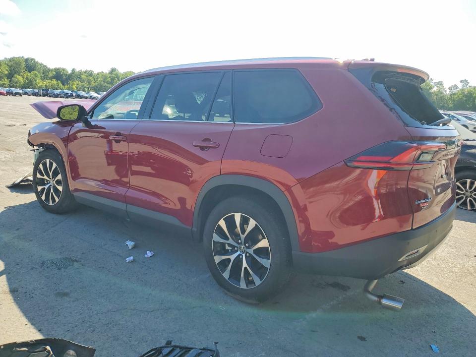 2026 Toyota Grand Highlander Hybrid მანქანა იყიდება აუქციონზე, vin: 5TDADAB55TS037134, აუქციონის ნომერი: 66824406