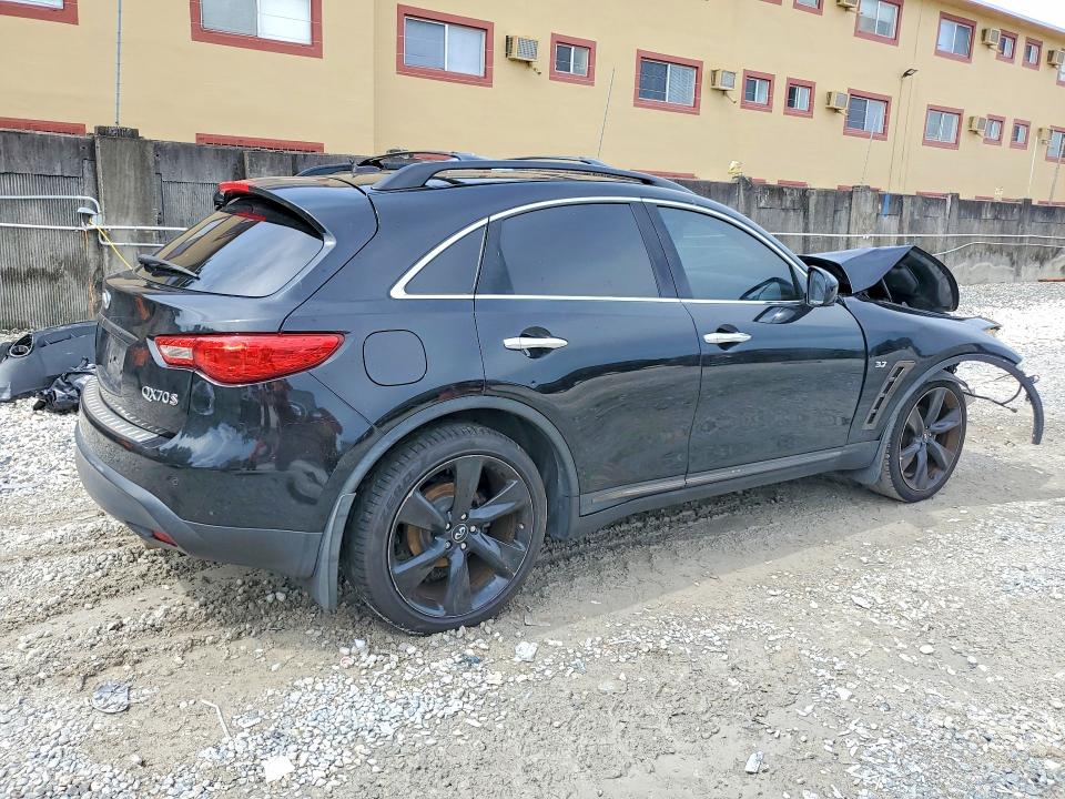 Продажа на аукционе авто 2015 Infiniti Qx70, vin: JN8CS1MU8FM381340, номер лота: 63862616