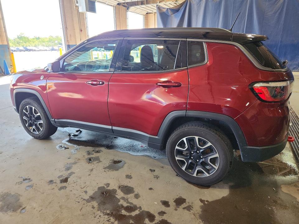 Продажа на аукционе авто 2021 Jeep Compass, vin: 3C4NJDDB9MT583540, номер лота: 63927966