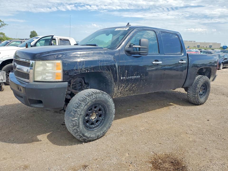 Продаж на аукціоні авто 2007 Chevrolet Silverado, vin: 3GCEK13M37G516279, номер лоту: 67209636