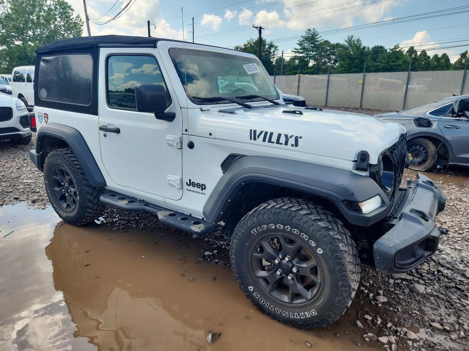 Aukcja sprzedaży 2022 Jeep Wrangler, vin: 1C4GJXAN7NW251729, numer aukcji: 63952426