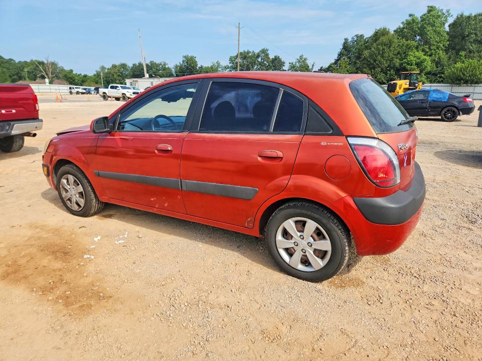 Продажа на аукционе авто 2009 Kia Rio5, vin: KNADE243196494573, номер лота: 66943996