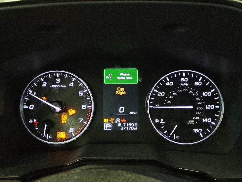 Aukcja sprzedaży 2024 Subaru Outback, vin: 4S4BTAFCXR3140913, numer aukcji: 61389036