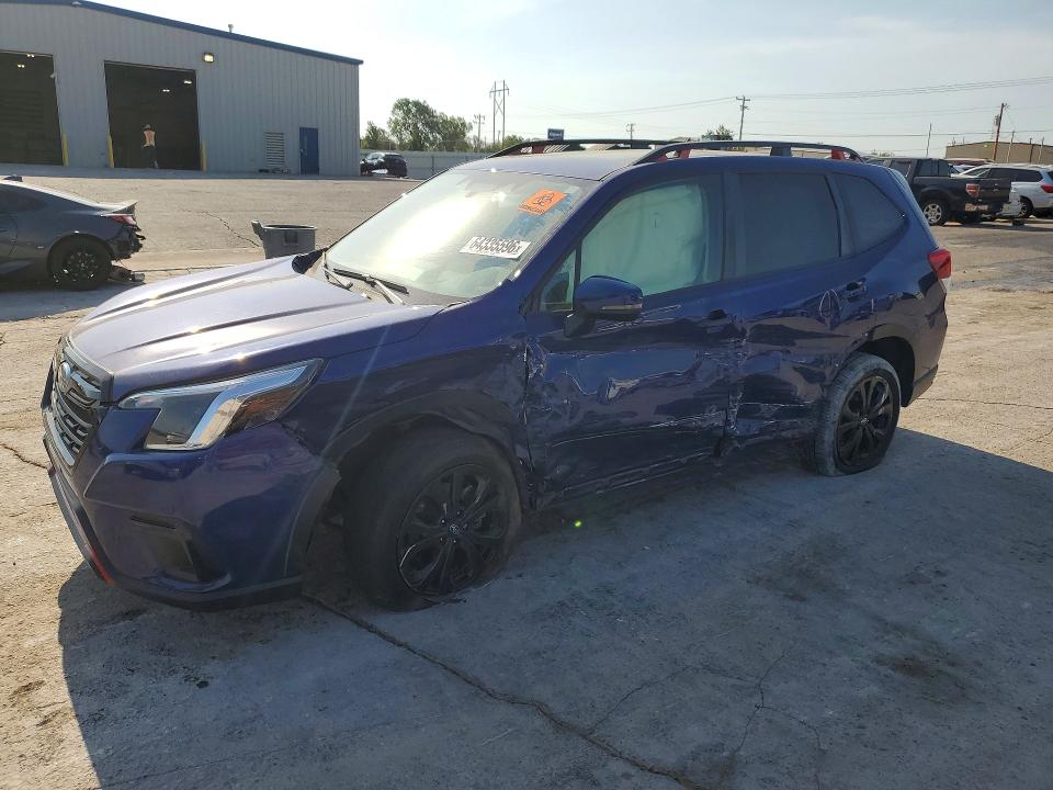 64335596 :رقم المزاد ، JF2SKAEC1RH482201 vin ، 2024 Subaru Forester مزاد بيع