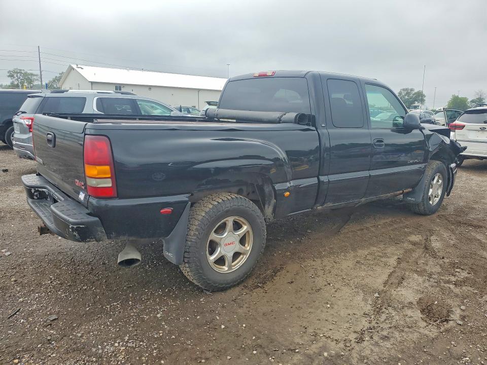 2002 Gmc Sierra მანქანა იყიდება აუქციონზე, vin: 2GTFK69U621331248, აუქციონის ნომერი: 63537416