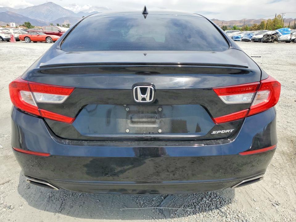 Aukcja sprzedaży 2021 Honda Accord, vin: 1HGCV1F36MA076457, numer aukcji: 64974096