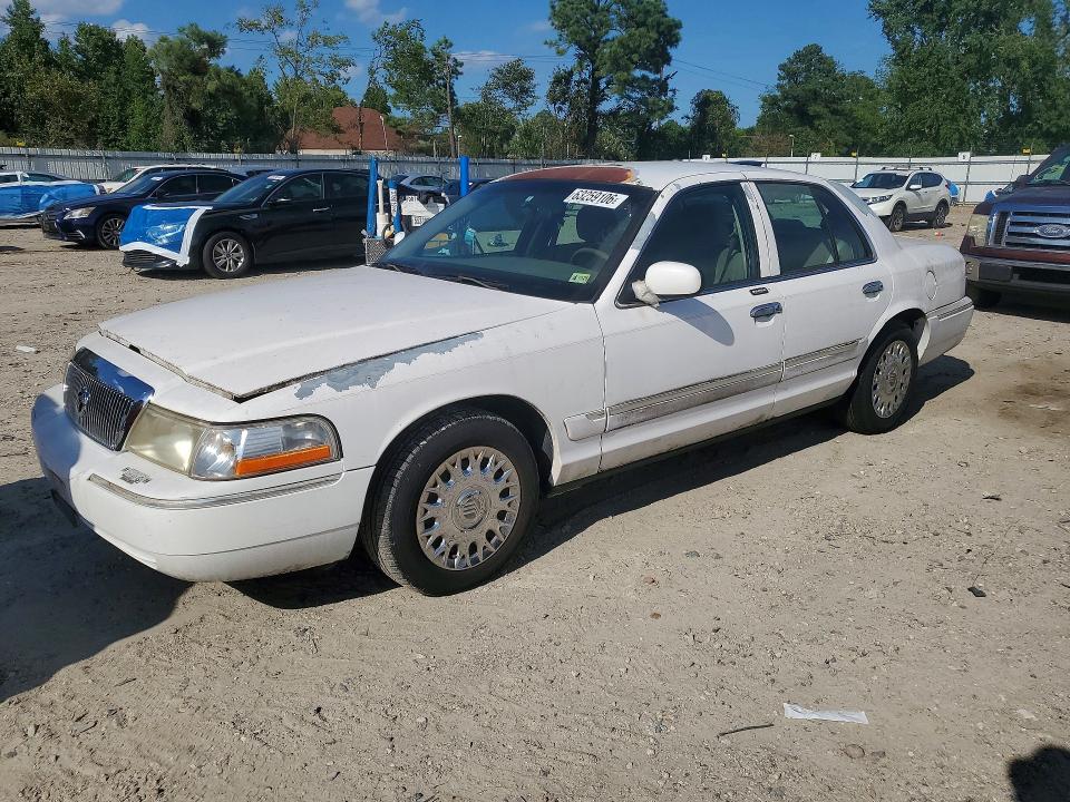 Продажа на аукционе авто 2003 Mercury Grand Marquis, vin: 2MEFM74W23X680400, номер лота: 63259106