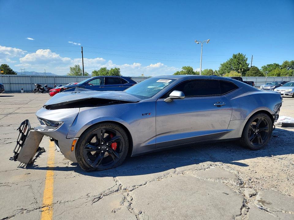 Продажа на аукционе авто 2021 Chevrolet Camaro, vin: 1G1FF1R73M0134319, номер лота: 65895966