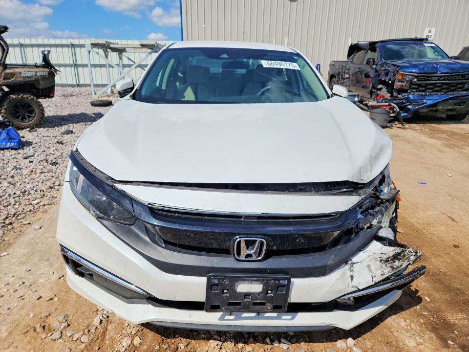 2019 Honda Civic მანქანა იყიდება აუქციონზე, vin: 19XFC2F61KE012712, აუქციონის ნომერი: 66496176