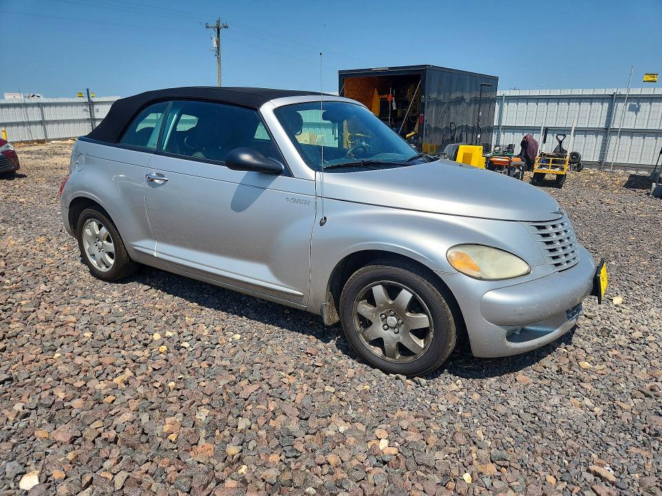 Aukcja sprzedaży 2005 Chrysler Pt Cruiser, vin: 3C3EY55E65T266539, numer aukcji: 64664106