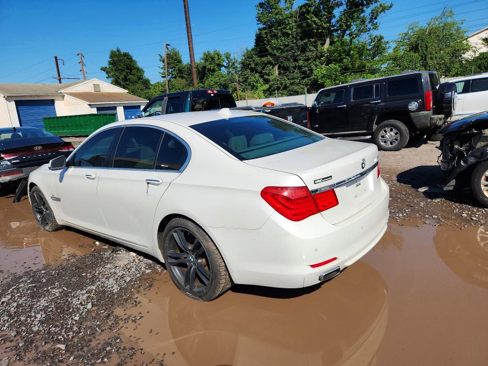 65644476 :رقم المزاد ، WBAKC6C55ACL67838 vin ، 2010 Bmw 750 مزاد بيع