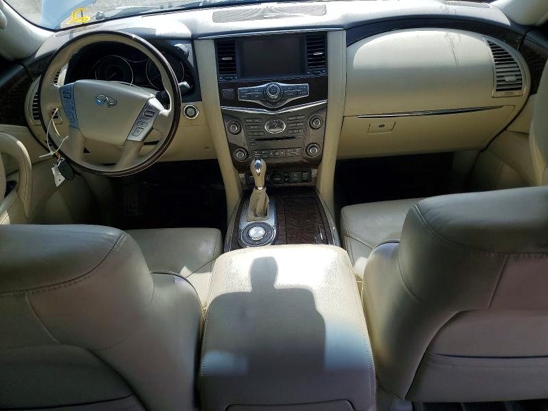 2015 Infiniti Qx80 მანქანა იყიდება აუქციონზე, vin: JN8AZ2NF6F9573920, აუქციონის ნომერი: 66052586
