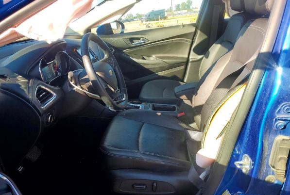 65904366 :رقم المزاد ، 3G1BF6SM5HS508598 vin ، 2017 Chevrolet Cruze مزاد بيع