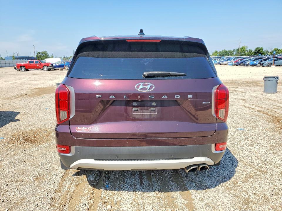 2020 Hyundai Palisade მანქანა იყიდება აუქციონზე, vin: KM8R4DHE6LU170133, აუქციონის ნომერი: 65382436