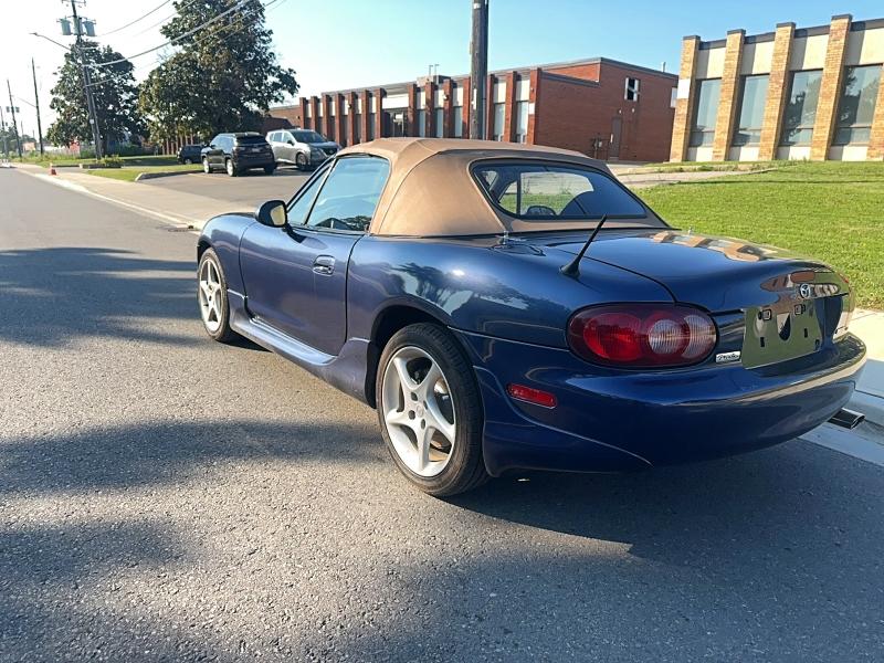 Продажа на аукционе авто 2001 Mazda Mx-5 Miata, vin: JM1NB353810209184, номер лота: 64134106