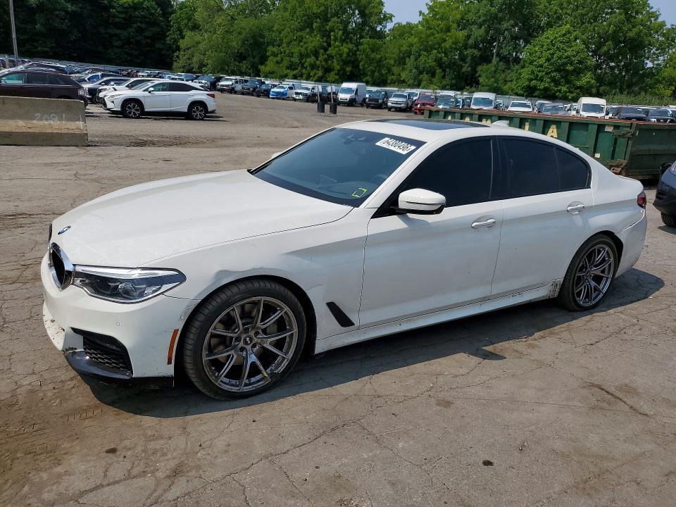 Aukcja sprzedaży 2017 Bmw 540, vin: WBAJE7C3XHG889894, numer aukcji: 64380496