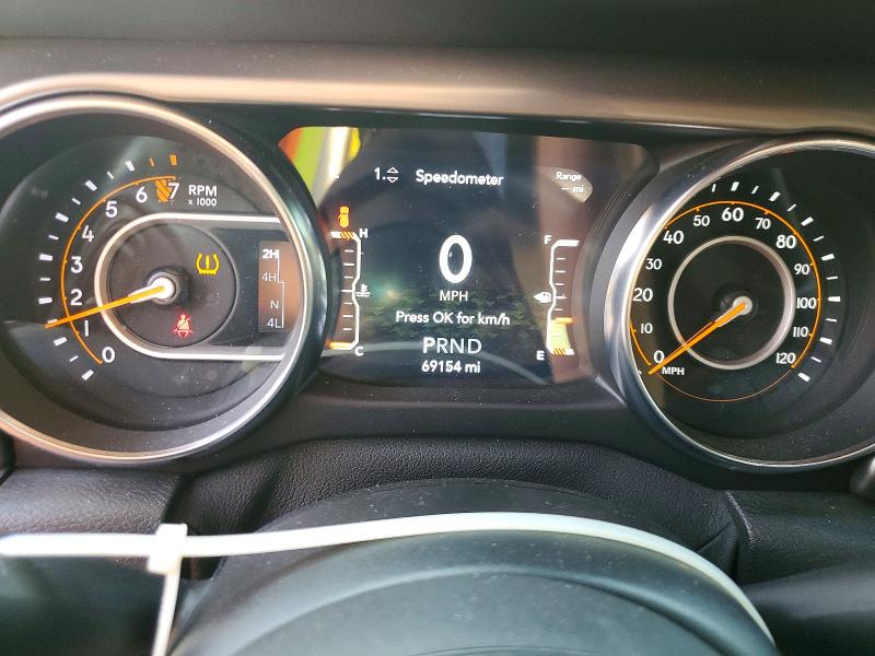 Продажа на аукционе авто 2020 Jeep Wrangler Unlimited, vin: 1C4HJXDG6LW331814, номер лота: 62702506