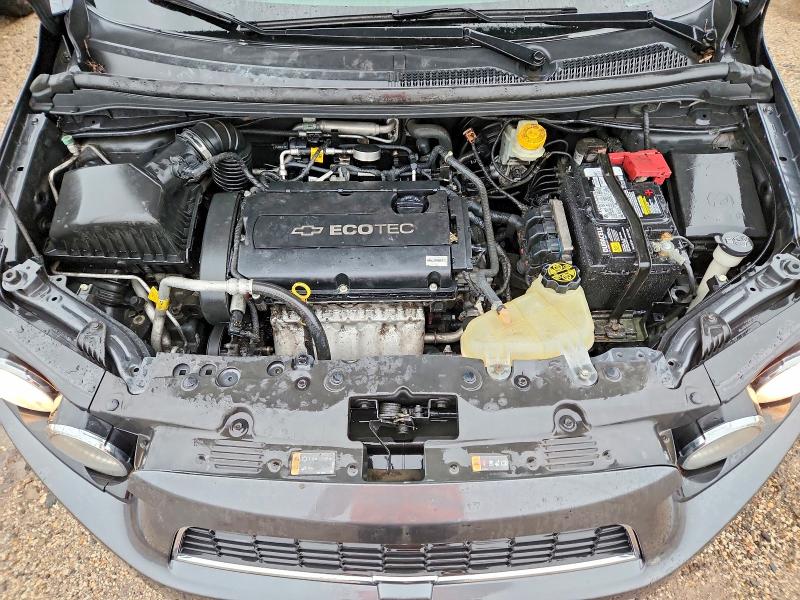 64322946 :رقم المزاد ، 1G1JC6SHXD4137830 vin ، 2013 Chevrolet Sonic مزاد بيع