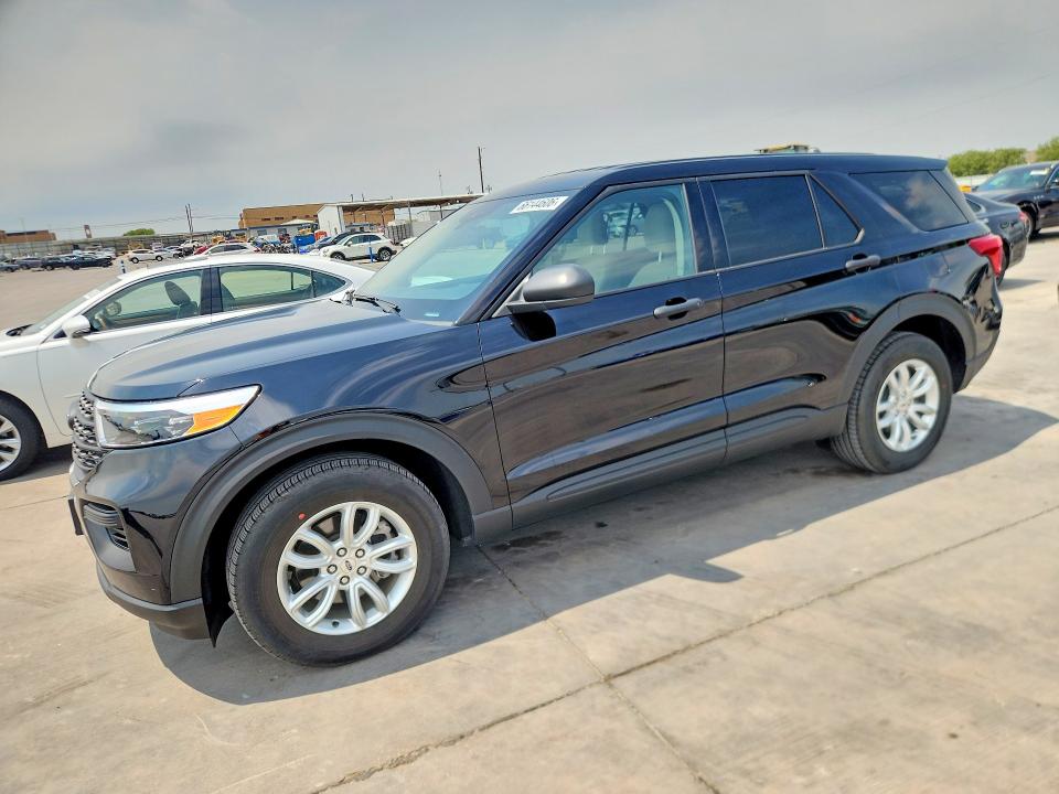 66144606 :رقم المزاد ، 1FMSK8BBXMGC07651 vin ، 2021 Ford Explorer مزاد بيع