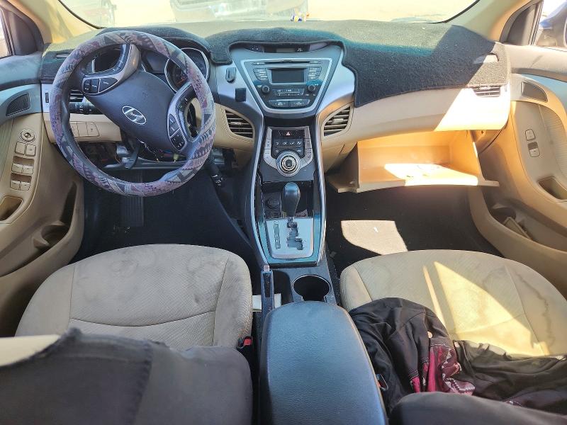 59207096 :رقم المزاد ، 5NPDH4AE2DH286597 vin ، 2013 Hyundai Elantra مزاد بيع