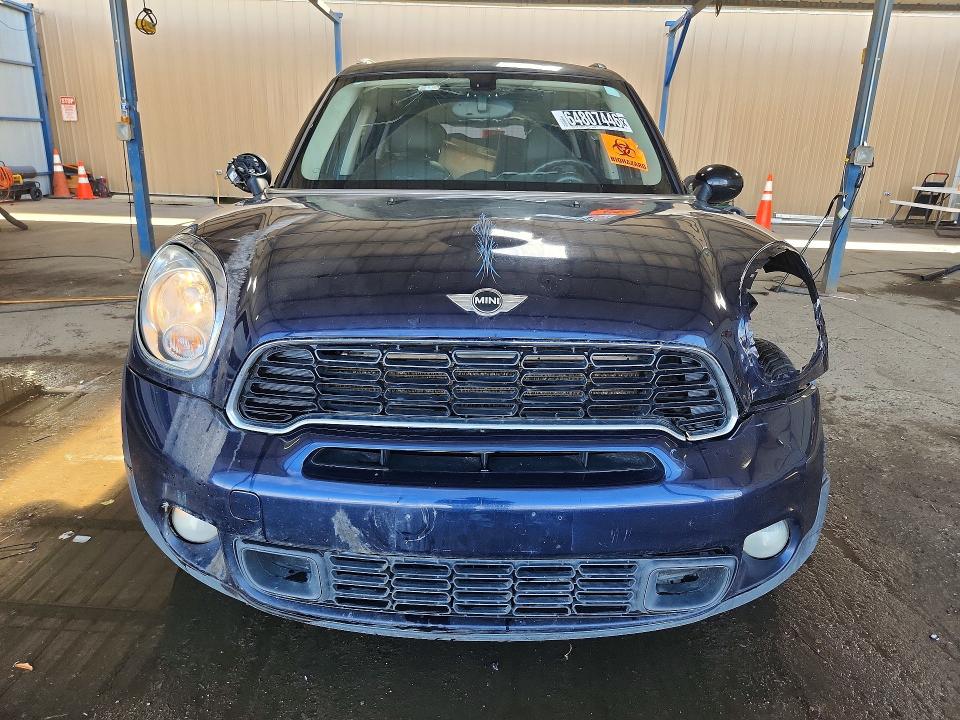 64807446 :رقم المزاد ، WMWZC5C56EWP35215 vin ، 2014 Mini Cooper مزاد بيع