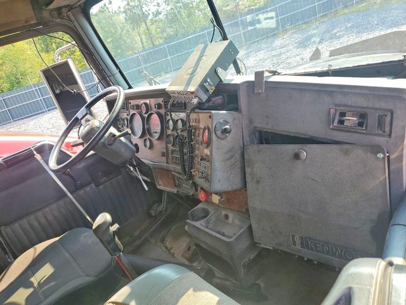 1999 Kenworth Construction მანქანა იყიდება აუქციონზე, vin: 1NKDXUEX0XJ827302, აუქციონის ნომერი: 64159386