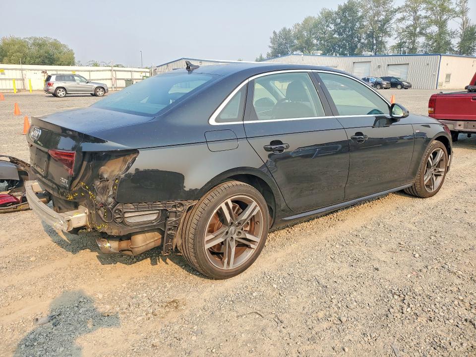 2018 Audi A4 მანქანა იყიდება აუქციონზე, vin: WAUENAF47JA069719, აუქციონის ნომერი: 63708496