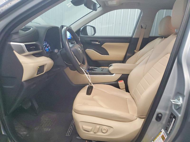 Aukcja sprzedaży 2024 Toyota Highlander Hybrid, vin: 5TDKBRCH3RS637712, numer aukcji: 61205236