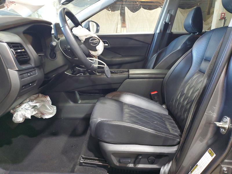 66014406 :رقم المزاد ، JN8AT3DD2MW309793 vin ، 2021 Nissan Rogue مزاد بيع