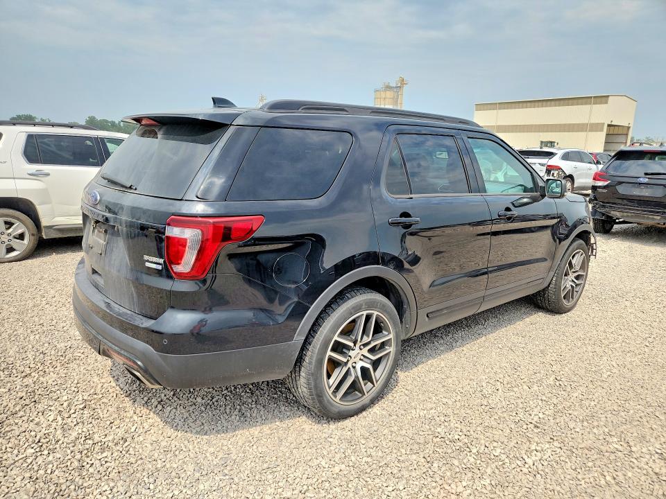 63704726 :رقم المزاد ، 1FM5K8GT9GGA52173 vin ، 2016 Ford Explorer مزاد بيع