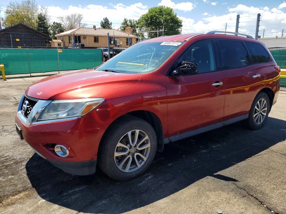 Aukcja sprzedaży 2013 Nissan Pathfinder, vin: 5N1AR2MMXDC659710, numer aukcji: 65867856