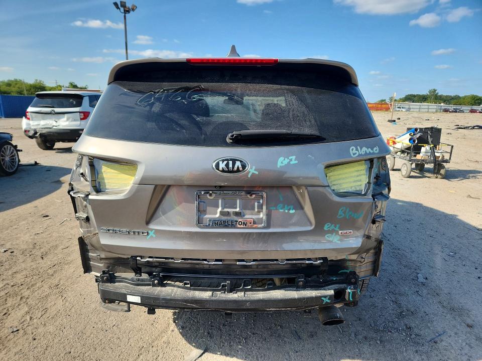 Продажа на аукционе авто 2018 Kia Sorento, vin: 5XYPG4A31JG417360, номер лота: 66220466