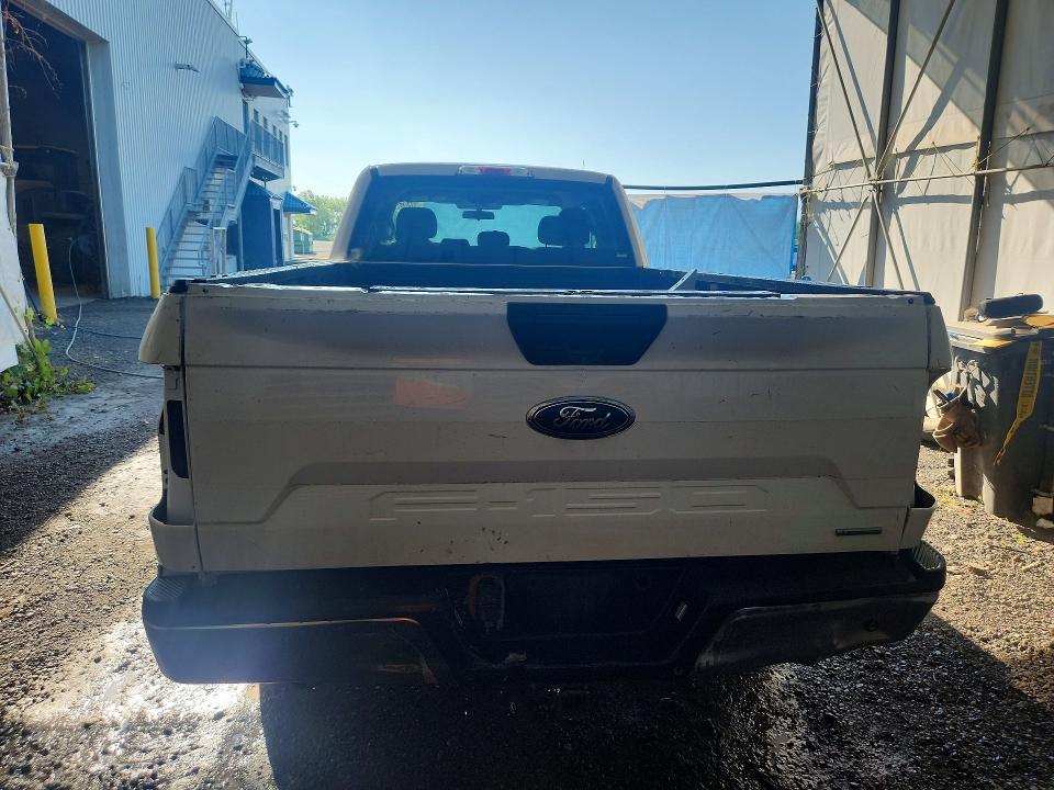 60585676 :رقم المزاد ، 1FTEX1CPXJKD89610 vin ، 2018 Ford F150 مزاد بيع