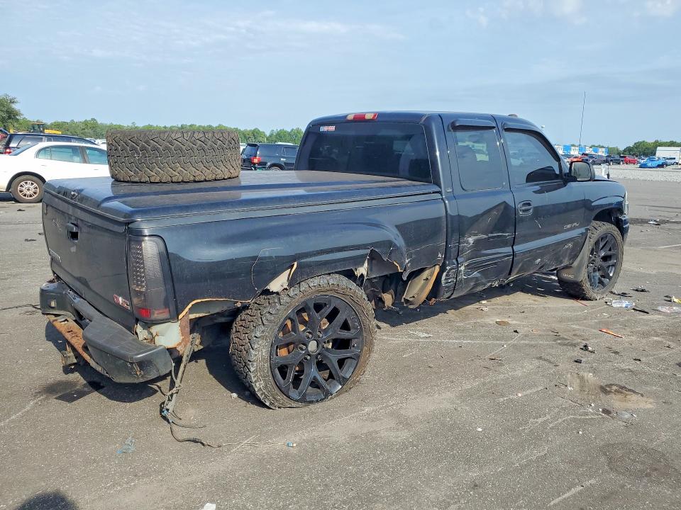 2003 Gmc Sierra მანქანა იყიდება აუქციონზე, vin: 2GTFK69U531163071, აუქციონის ნომერი: 63986886