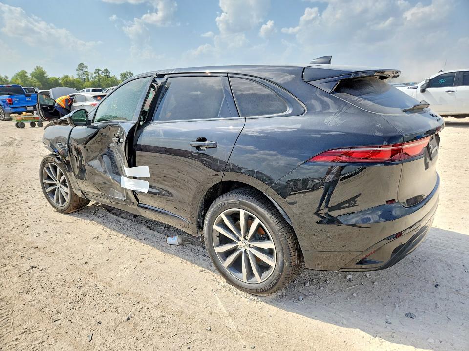 2025 Jaguar F-pace მანქანა იყიდება აუქციონზე, vin: SADCT2EX4SA748399, აუქციონის ნომერი: 62667086