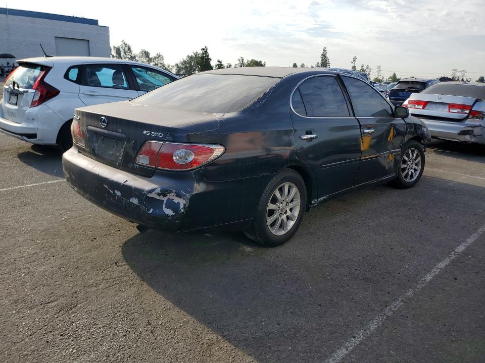 2003 Lexus Es მანქანა იყიდება აუქციონზე, vin: JTHBF30G936010452, აუქციონის ნომერი: 63777266