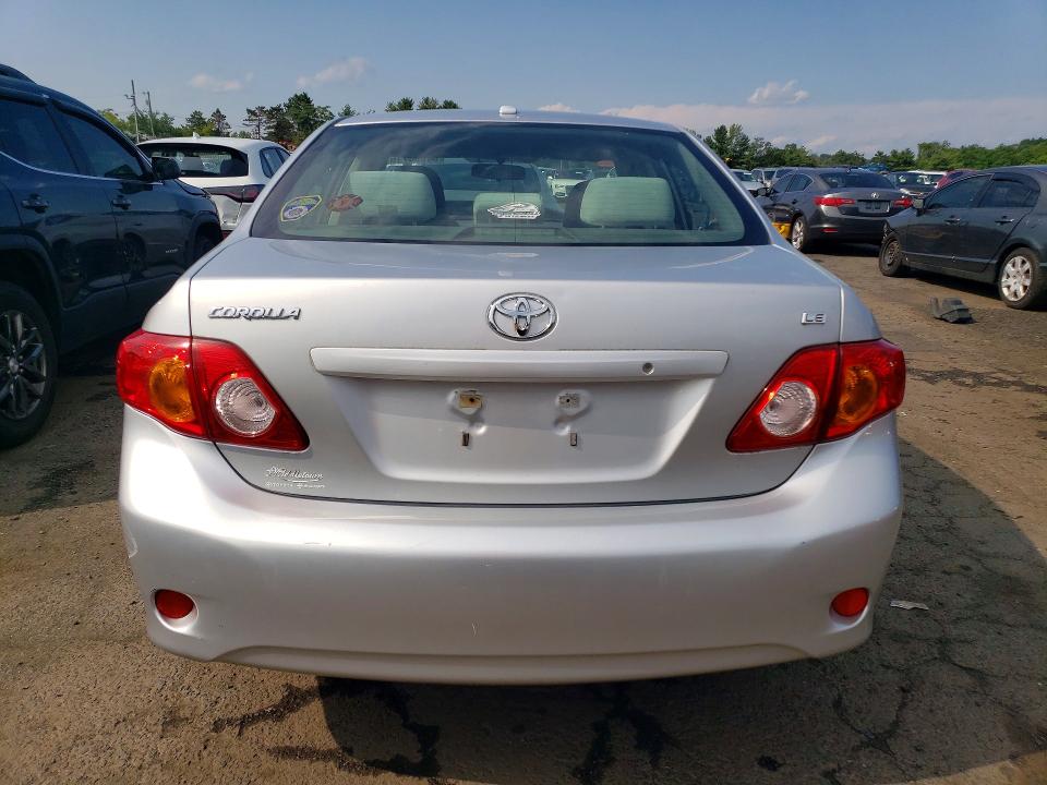 64693716 :رقم المزاد ، JTDBL40E69J007111 vin ، 2009 Toyota Corolla مزاد بيع