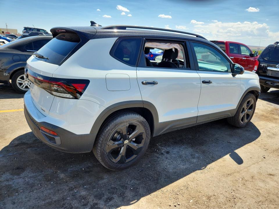 Aukcja sprzedaży 2025 Volkswagen Taos, vin: 3VV2C7B22SM085674, numer aukcji: 65759116